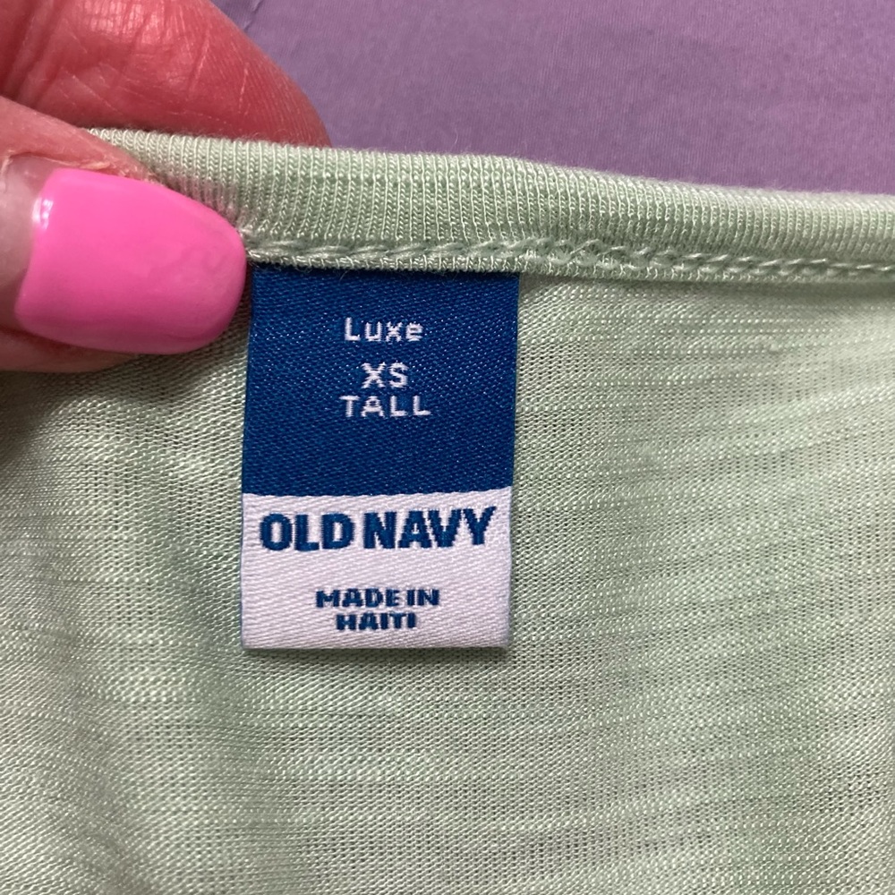 Old Navy Luxe Long-Sleeved Tunic - Picture 3 of 5